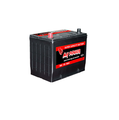 N60 12V 60AH  MF car battery fo