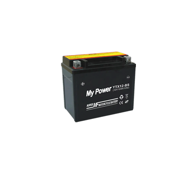 YTX12-BS Motorcycle battery and