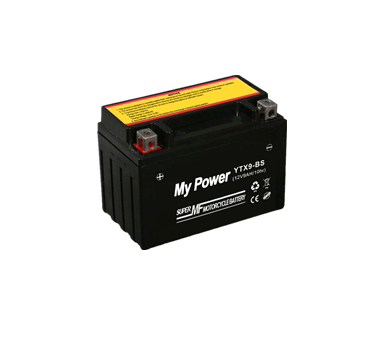 YTX9L Sealed motorcycle battery