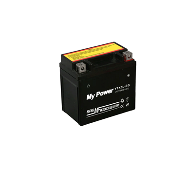 12v motorcycle battery YTX5L-BS