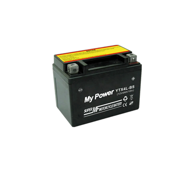 12v 4ah starting battery for mo