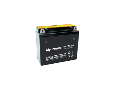 12N7BL -BS motorcycle battery f